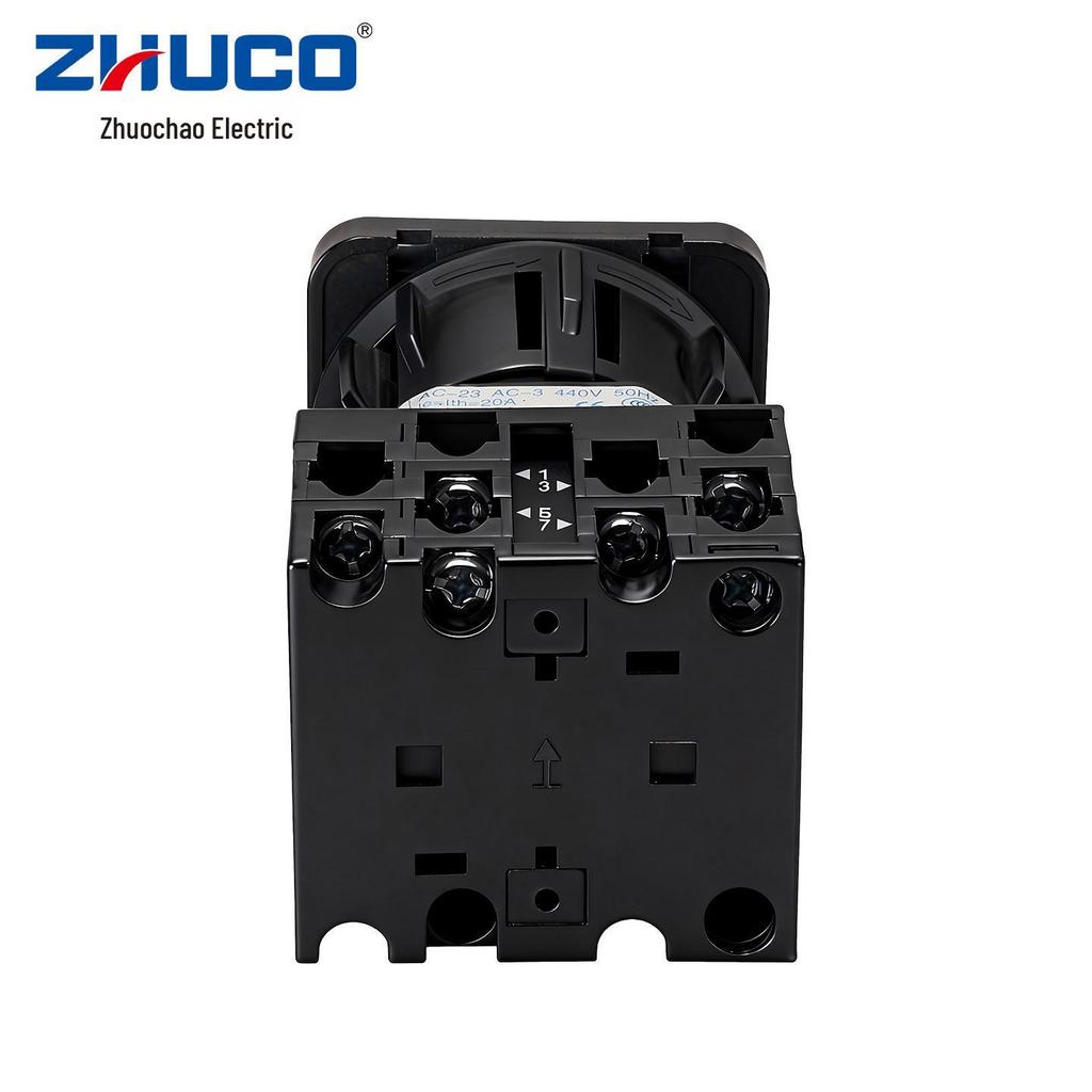 Zhuochao LW42A2-2026/OF101 Dual-Section Tri-Position Single-Hole Universal Cam Switch