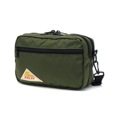 Сумка на плечо Kelty Rectangle Zip, оливковая