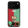 Case For iPhone 17 Pro One Piece Luffy Zoro Red and Green Manga Anime Maniacase