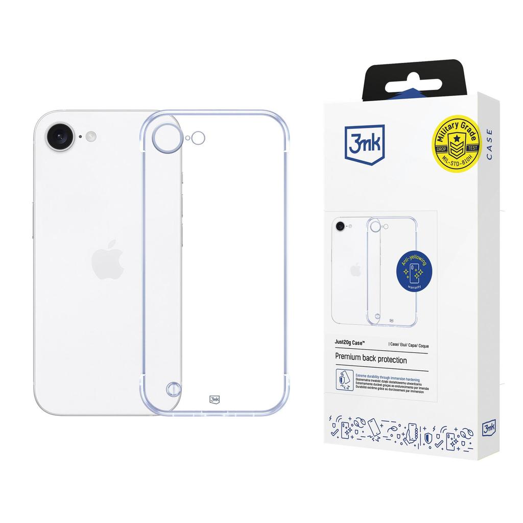 Apple Iphone 16E - 3Mk Just20G Clear Case
