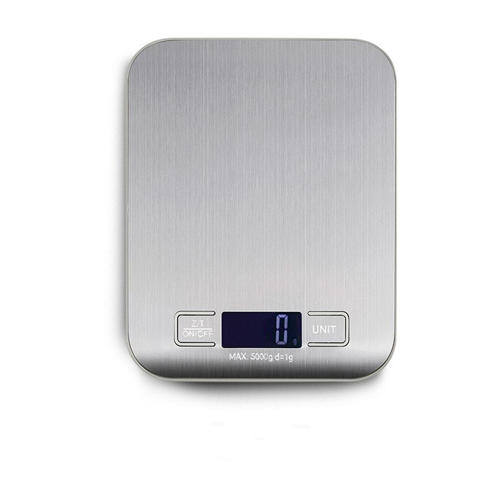 5KG /10KG Capacity Electronic Scale Stainless Steel Digital Scale Kitchen Scale Food Weighing