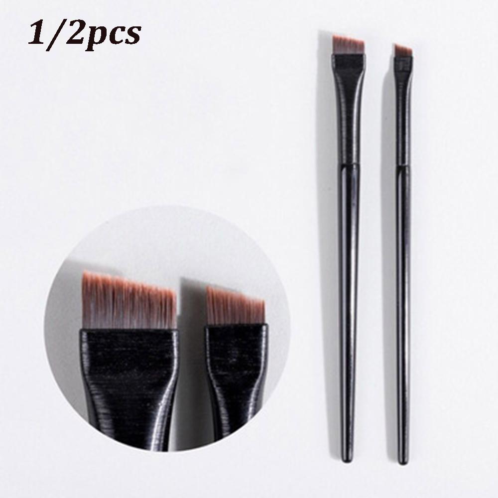 Angled Refine Brush Eyebrow Eyeliner Brush Makeup Brushes Brow Contour Brush Eye Liner Brow Brushes
