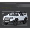 1/32 Toyota 2024 PRADO Land Cruiser Модель автомобиля из сплава Литой металл Внедорожники Модель автомобиля Звук и свет Детская игрушка Подарок