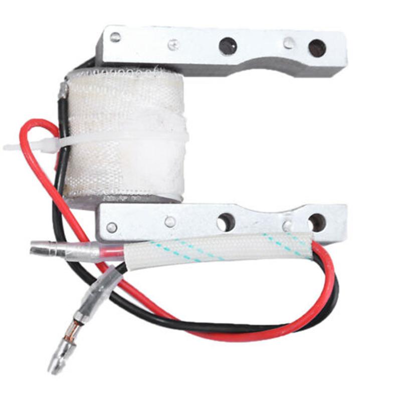 Магнето Катушка CDI Катушка Зажигания Высокопроизводительный Комплект Для Моторизованного 49cc 60cc 80cc Двигателя Велосипед 2-тактный Двигатель Велосипед Моторизованный