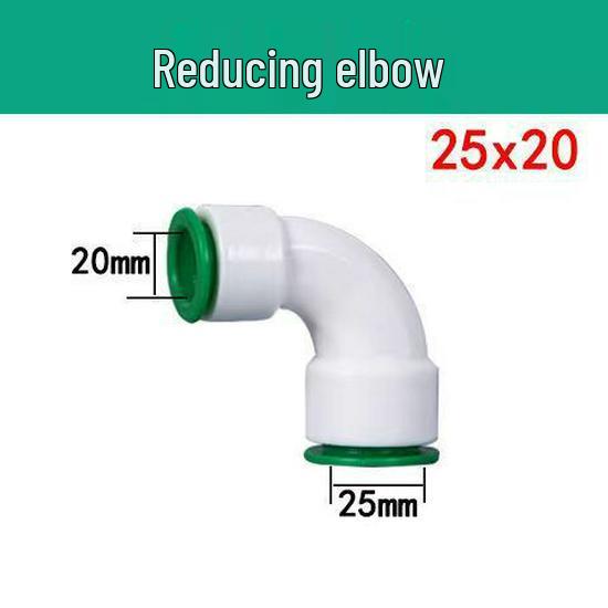 Пуш-фит соединитель для водопроводных труб: Тройник колено 2025324050