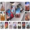 Romantic Paris Eiffel Tower Phone Case for iPhone 11 12 13 Mini Pro XS MAX 8 7 6 6S Plus X 5S SE 2020 XR Case