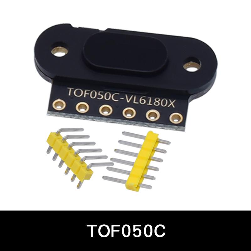 LIZAO TOF050C 200C 400C TOF Laser Ranging Sensor Time-of-Flight Distance Module IIC Output for Arduino VL6180 VL53L0X VL53L1X