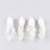 White Birds Artificial Foam Feather Doves Craft Birds Mini Decorative Birds