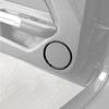 Car Door Speaker Cover Trim For Ford Mustang 2015-2025 Accessories Carbon Fiber
