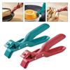 1/2pcs Multi-Purpose Silicone Pot Clip with Anti-Scald Design, Bowl & Spoon Holder Rest for Kitchen Cooking Utensils & Stovetop
