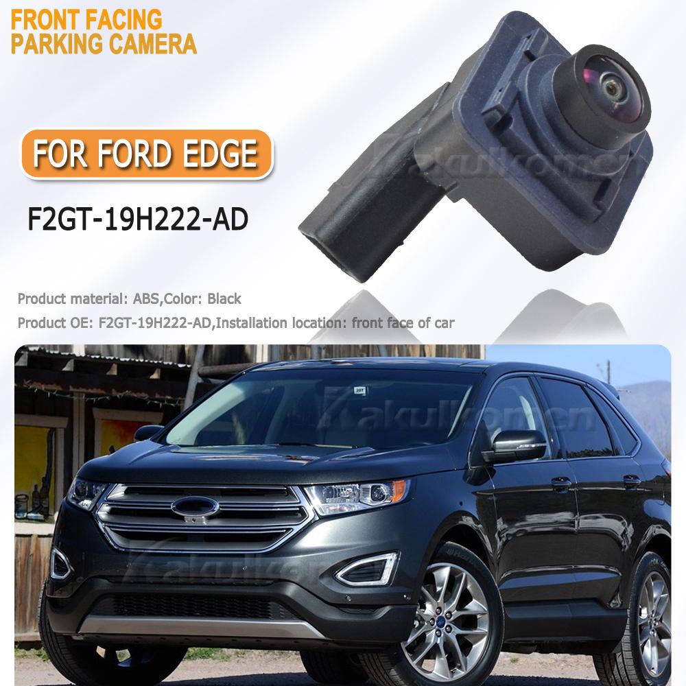 Передняя парковочная камера для Ford Edge 2015-2016, камера заднего вида, автомобильная электроника F2GT-19H222-AD F2GT-19H222-AB