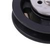 Настенный тренажерный зал для дома вращающийся бесшумный шкив Diy Lat Lift Cable System Wheel