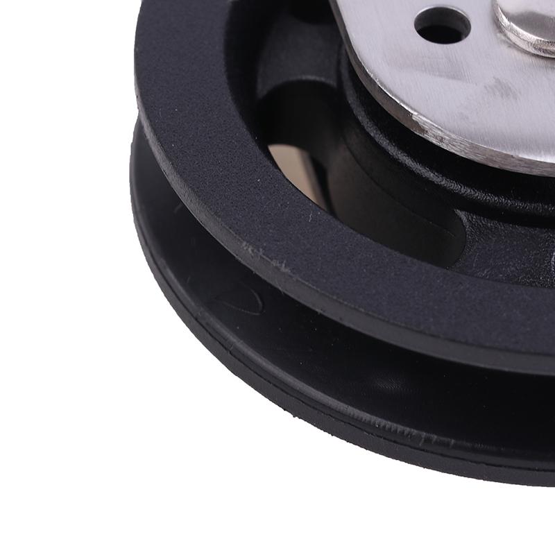 Настенный тренажерный зал для дома вращающийся бесшумный шкив Diy Lat Lift Cable System Wheel