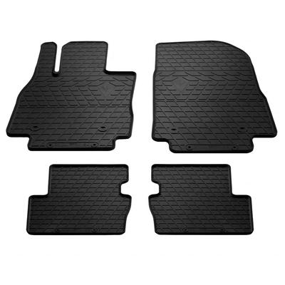 Коврики (4 шт, резина) для Mazda 2 2014-2022 гг