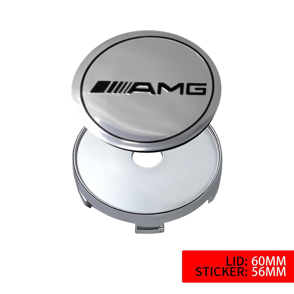 4Pcs 60/63/68mm Car Wheel Center Hub Cap For Mercedes Benz AMG W212 W204 W211 W168 W213 W124 A180 W212 E220 W204 W206 W211 W164