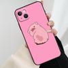 Мультяшный чехол для телефона со свинкой для iPhone 17 Pro Max 14 13 12 11 15 16 Pro Max mini 16 15 Plus 16e 17 Air Cover