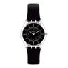 Watch Swatch BLACK CLASSINESS AGAIN Core SS08K103 Transparent [Swatch]
