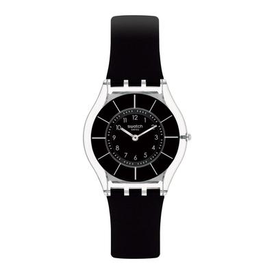 Часы Swatch BLACK CLASSINESS AGAIN Core SS08K103 Прозрачный [Swatch]