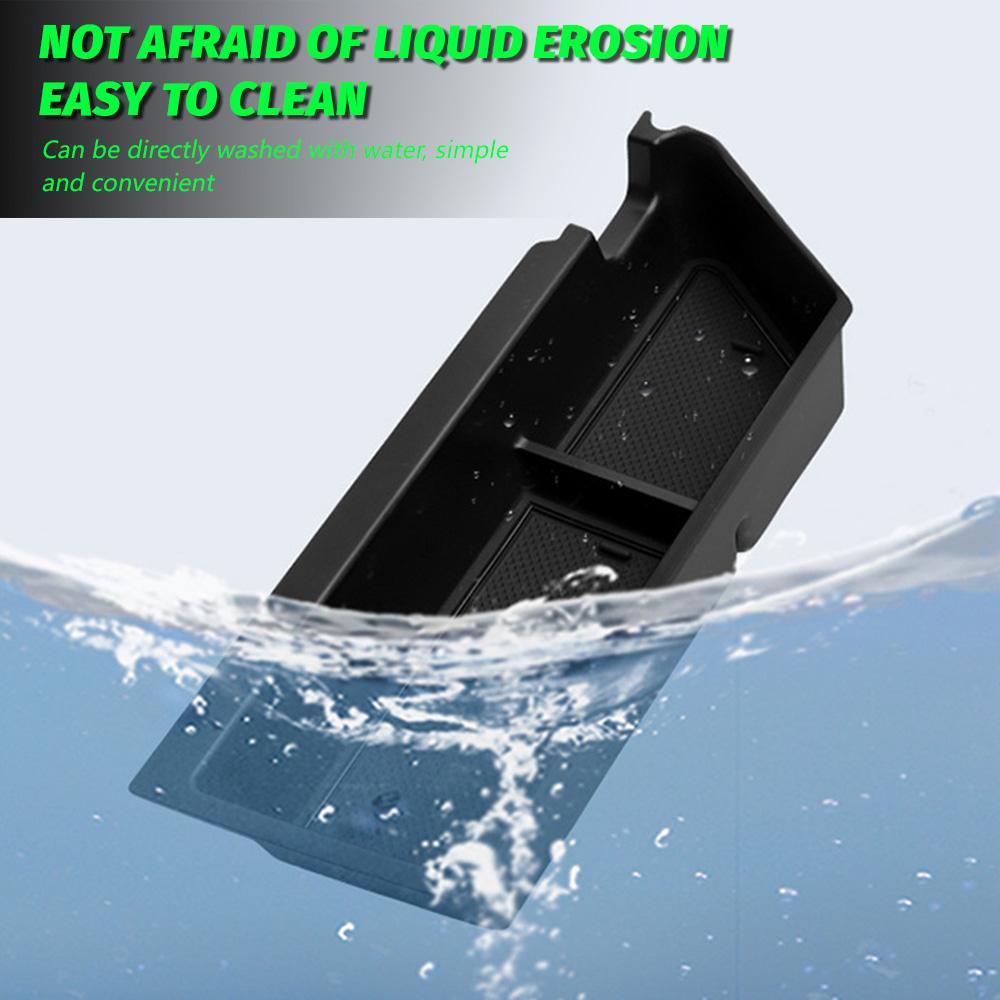 Для Chevrolet Equinox EV 2025 2025 Коробка для хранения в автомобиле Аксессуары для интерьера Органайзер для хранения на подлокотнике центральной консоли Поднос для наведения порядка