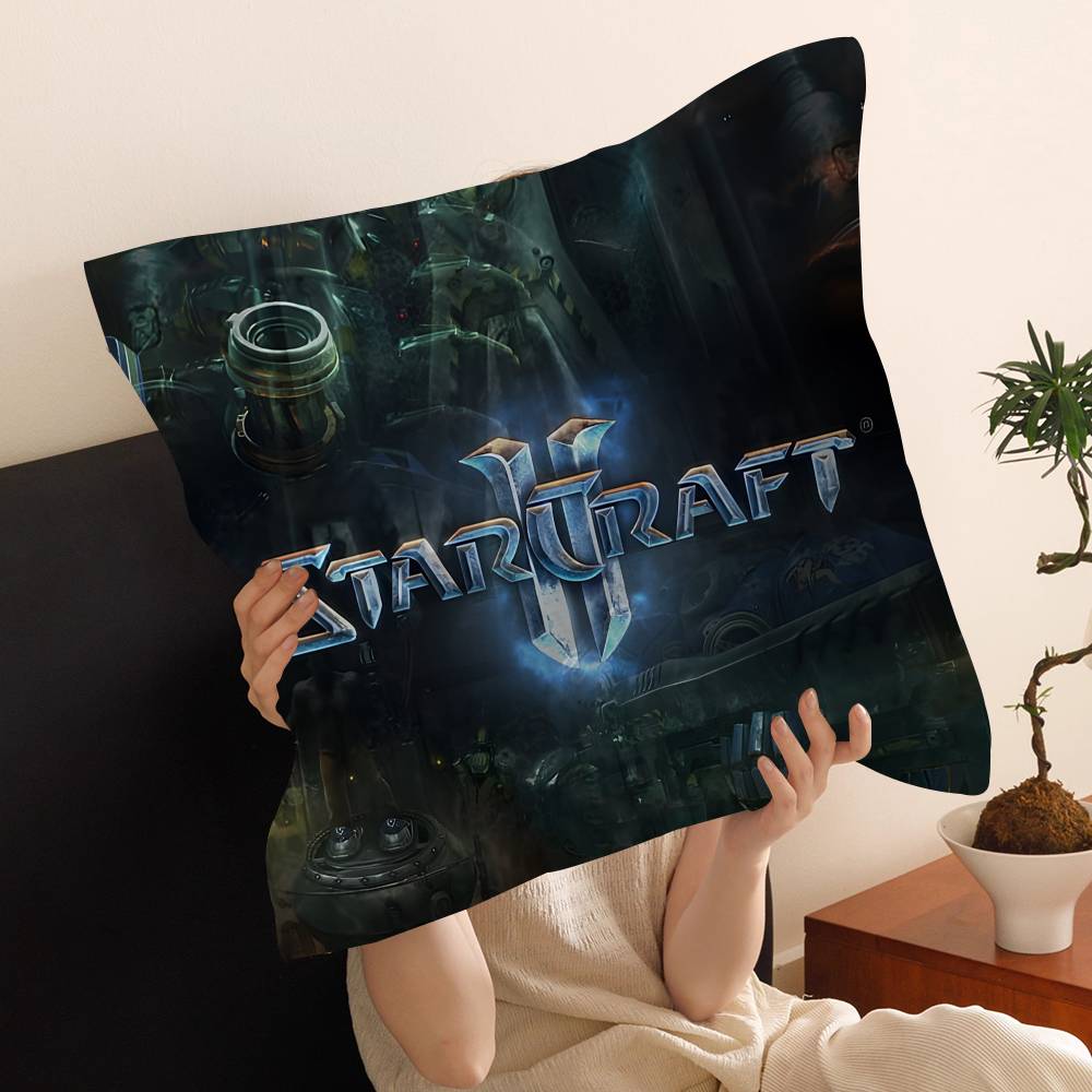 strategy game SStarcraft anime Cushion Cover Decorative Pillow Sofa Home Decor case pillow cases