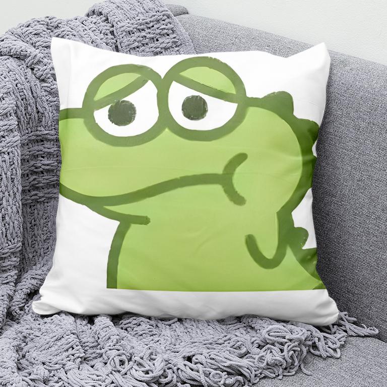 Милый аллигатор диван наволочка украшение для общежития офис гостиная дома наволочка