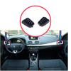 EDP1598 Air Vent Grill Cover Trim Inner Diffuser Front Center Left Right for Renault Megane MK3 2008-2016 Fluence L3 2009–2020
