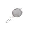 Stainless Steel Mesh Strainer: 201 Rim, 30 Mesh, for Soy Milk & Traditional Chinese Medicine, Large with Wire Handle
