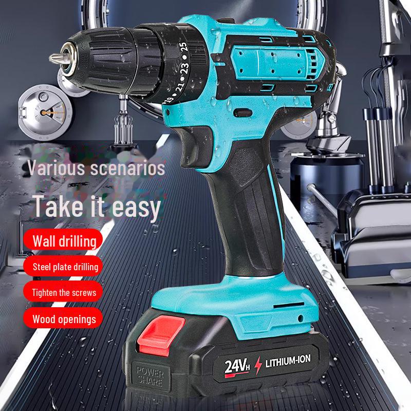 Мощная немецкая бесщеточная аккумуляторная литиевая ударная дрель и шуруповерт