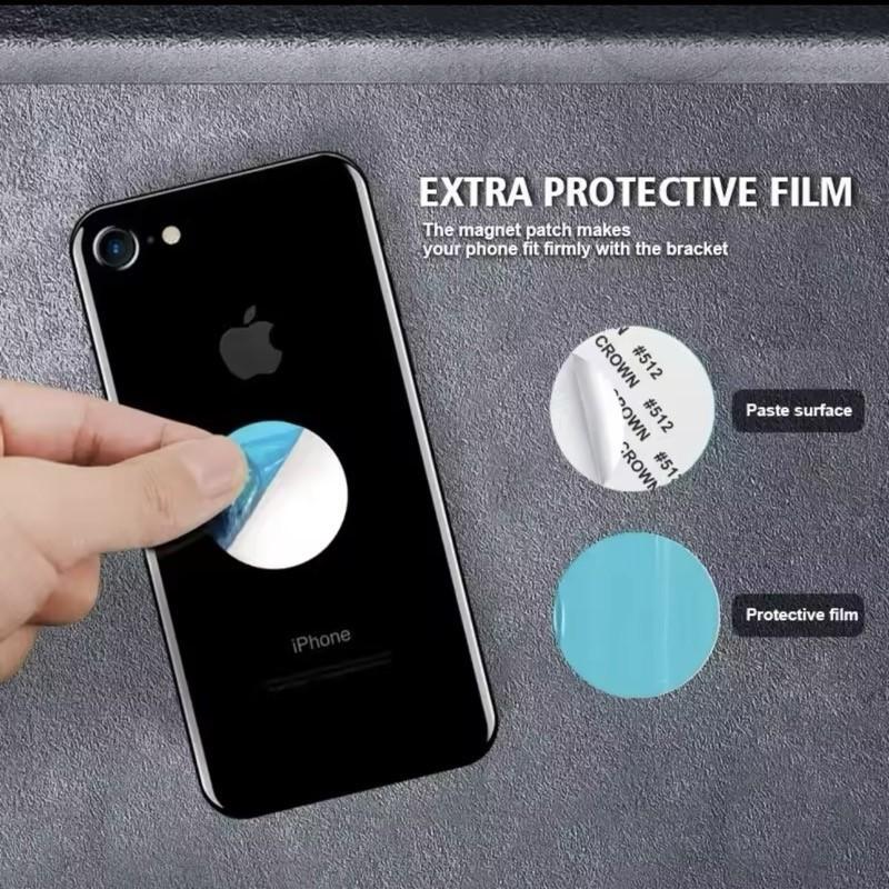 DAPO3 L-Type Magnetic Holder Car Air Vent Phone Holder Support Telephone Baseus Key Chain For Renault Megane 2 3 Twingo Clio Talisman