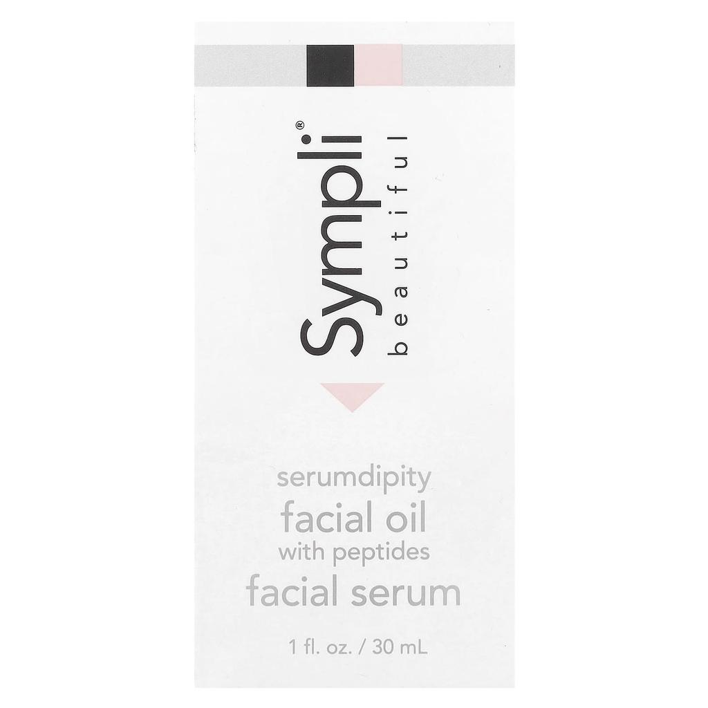 Serumdipity, Age Refining Facial Oil with Peptides, 30Ml (1Fl Oz)