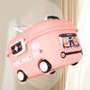 Cartoon Car Toy Storage Organizers With Sturdy Base For Kids Bedroom Playrooms Home Organization