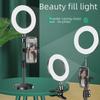 "LED Ring Light with Stand for Mobile Phone Live Broadcasting and Photography"