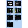 P16 ЖК-дисплей OBD2 Head Up Display Турбонаддув Давление масла Температура масла Расход топлива Датчик скорости автомобиля