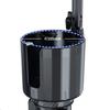 Автомобильный подстаканник USB Автомобильный вентилятор 2 в 1 Регулируемые скорости и вращающийся вентилятор Наслаждайтесь освежающим воздухом где угодно