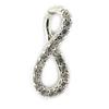 [M1717] - Silver 'Infinity' Silver Pendant