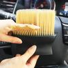 2Pcs Dust Removal Brush Efficient Soft Bristle Brush Car Air Conditioning Outlet Cleaning