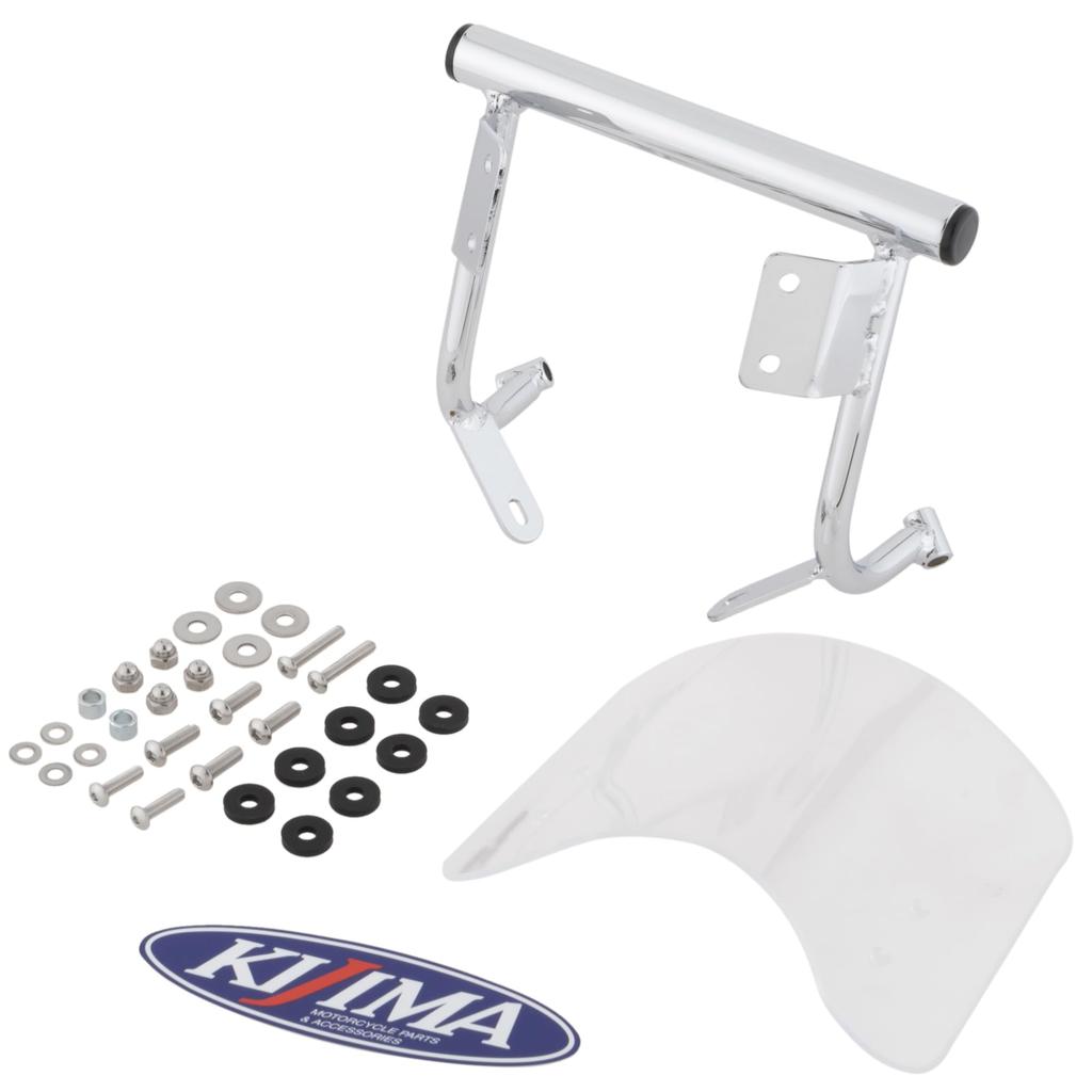 Kijima Мотозапчасти Ветровое стекло Козырек приборной панели AA09 JA44 для Super Cub 50 110 305-477