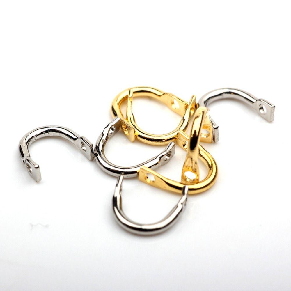 Fishing Tackle U-Shaped Connector Making Fishing Clevis Spinnerbait Brass Clevis Spinner Clevis