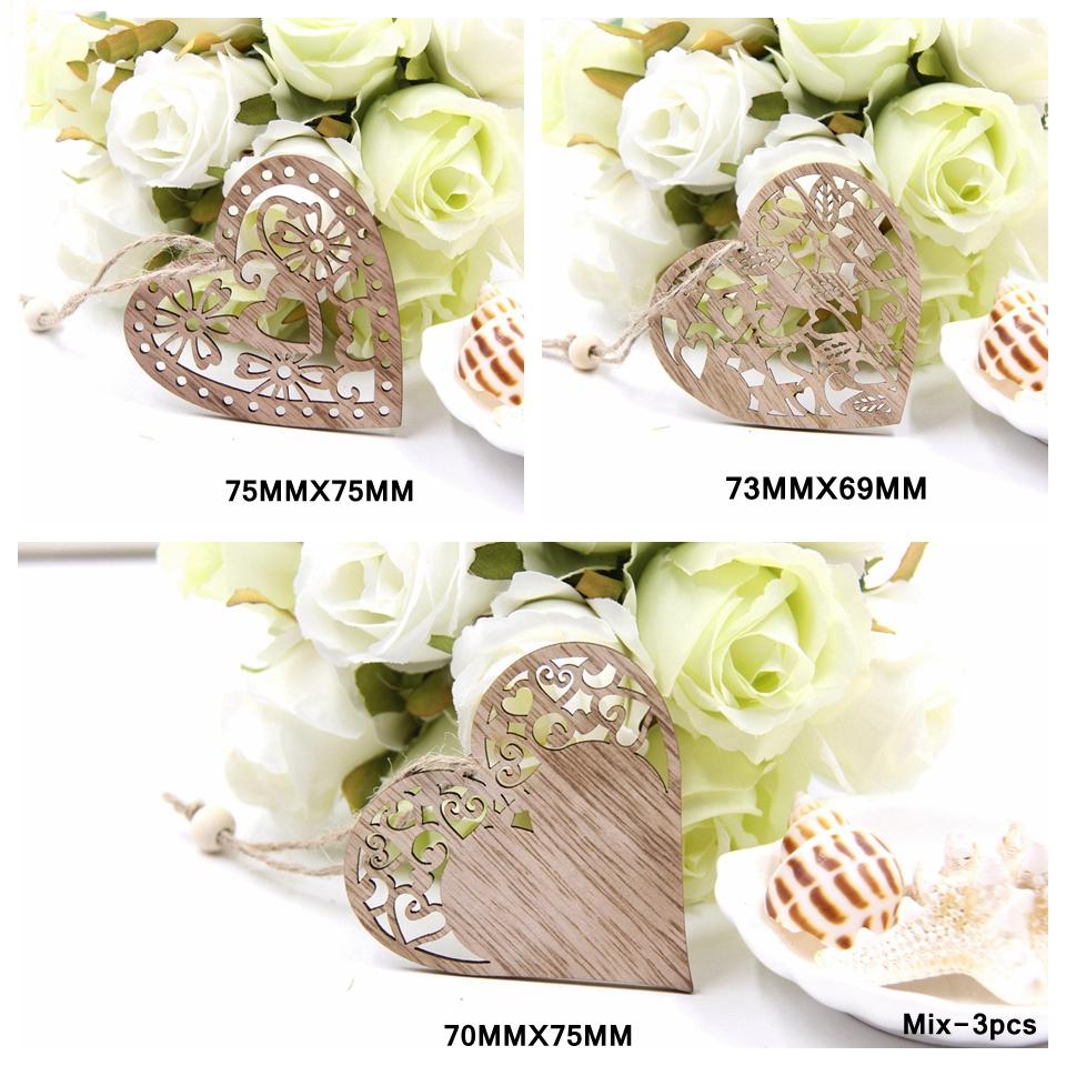 Creative Wooden Christmas Tree Ornaments Set Holiday Party Decorations Kids Gifts