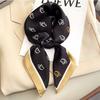 70cm Square Silk Scarf Women Thin Lightweight Korean Style Neck Wrap Fashion Accessory