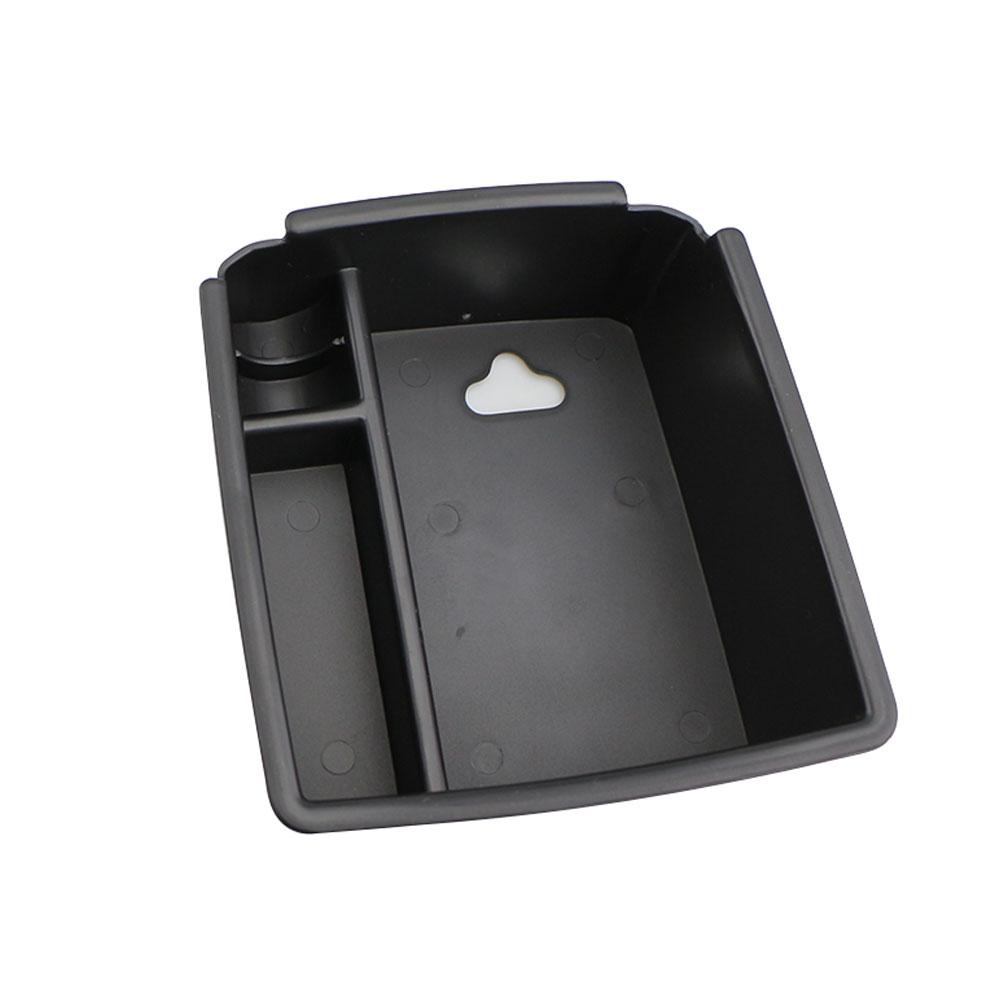 Ящик для хранения в автомобильном подлокотнике Color My Life для Volkswagen VW Tiguan Mk2 2016 — внутренний ящик для хранения на центральной консоли