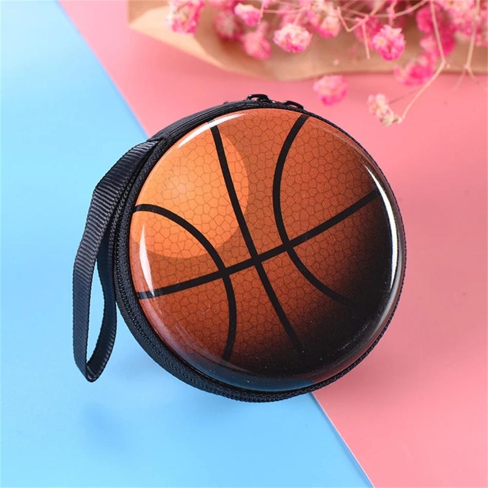 Children's Gift Wallet Basketball Volleyball Running Bag Headset Bag Coin Purse Small Purse