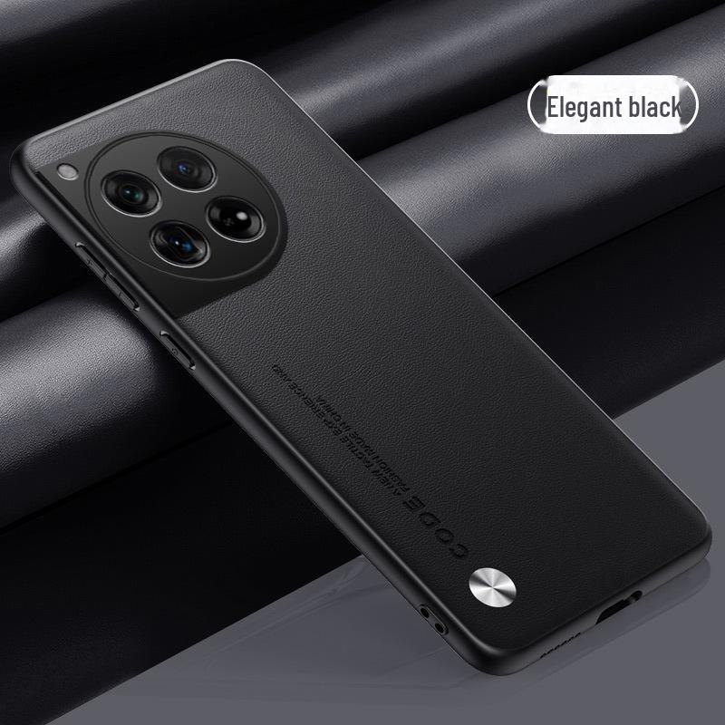 Чехол для телефона OnePlus ACE3/ACE2 Pro с полным покрытием из кожи и кевлара