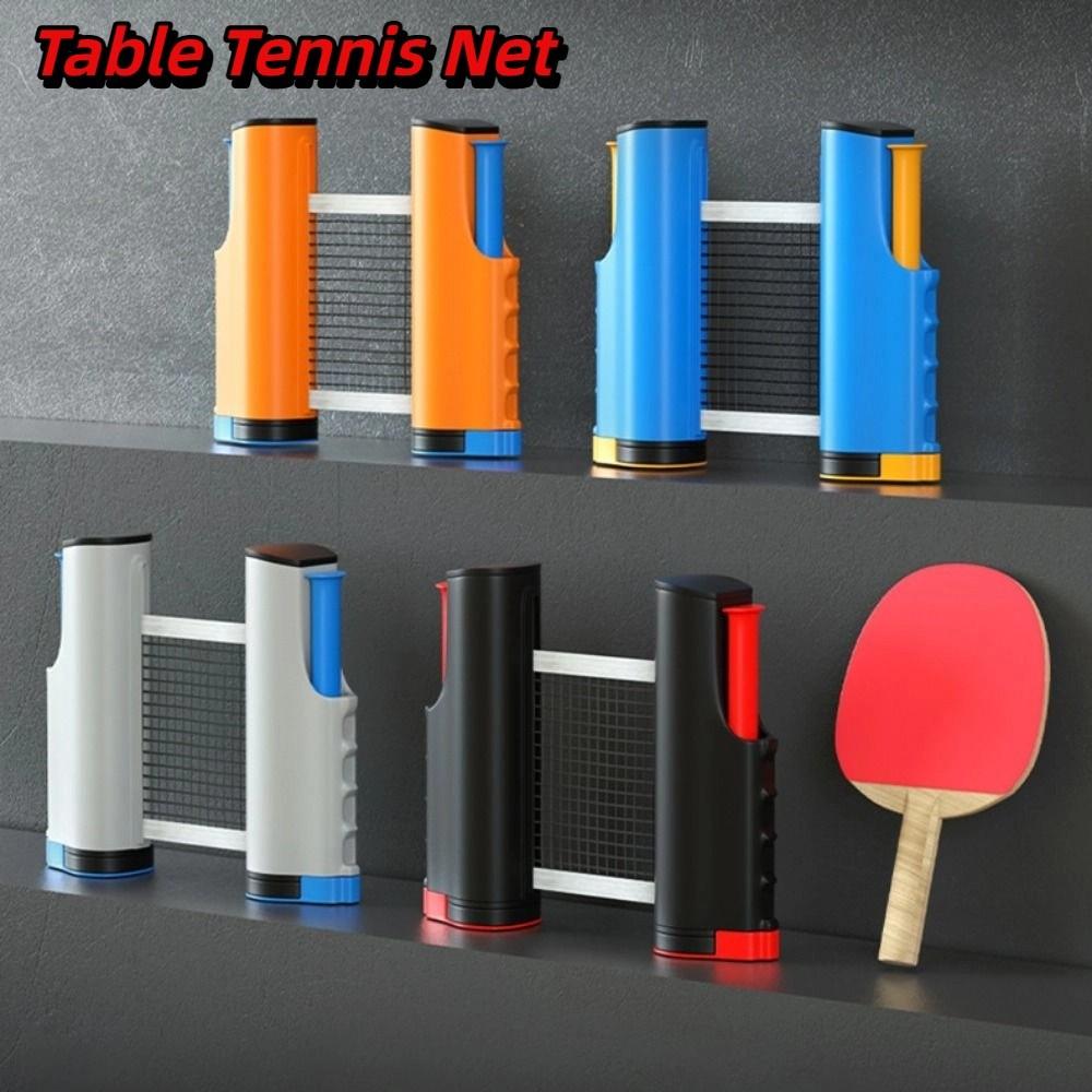 Stretchable Mesh Frame Ping Pong Post Net Net Rack Table Tennis Racquet Net Body Exercise