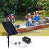 Solar Fish Tank Oxygen Pump Oxygenator Aquarium Oxygen Aerator Pond Aerator Air Pump Fishing Aerator Aquarium Airpump