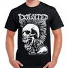 NEW THE EXPLOITED Band For Fan Black All Size Shirt YA86