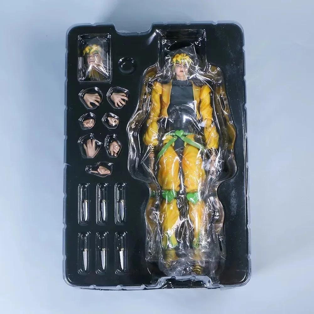 2 TYPES JOJO The World Figure JoJo's Bizarre Adventure Stardust Crusaders Figurine PVC The World Action Figure Movable Model Toy