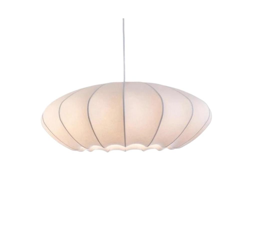 Denmark Designer Silk Pendant Lamp Living Room Hotel Hall Restaurant Hanglamp Home Decoration LED Lighting Factory Direct Sales
