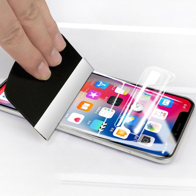 Hydrogel Cutting Plotter Film Squeegee Screen Protector Wrapping Scraper De-Bubble Shovel For Phone Film Applying Tools