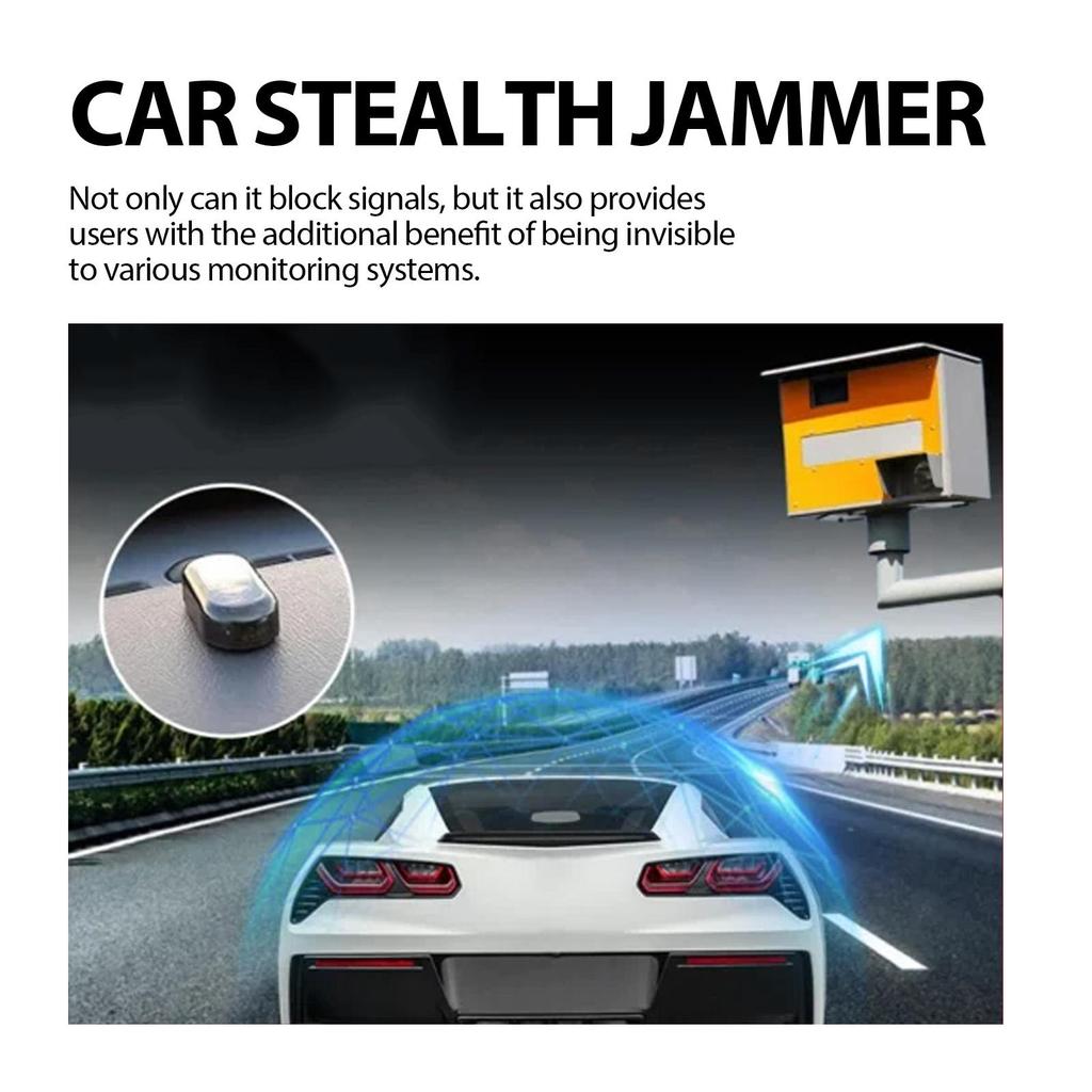 RAYHONG Автомобильный датчик Stealth, регулируемый блокирующий сигнал, широкий охват, портативный глушитель радиосигналов